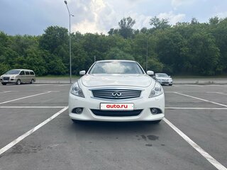 2013 Infiniti G25 IV, белый, 1700000 рублей, вид 2