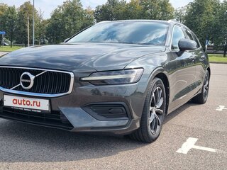 2020 Volvo V60 II, серый, 2550000 рублей, вид 5