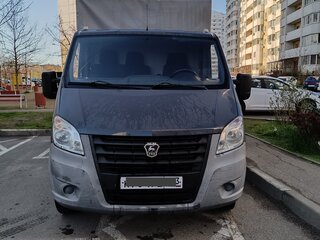 2015 ГАЗ ГАЗель Next, серый, 1750000 рублей, вид 3