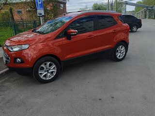 2014 Ford EcoSport II, оранжевый, 1000000 рублей, вид 4