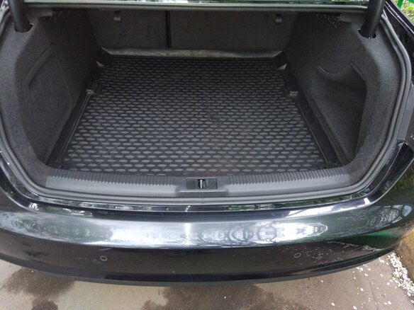 2013 Audi A4 IV (B8) Рестайлинг, чёрный - вид 6