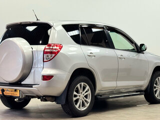 2011 Toyota RAV4 III (XA30) Рестайлинг, серебристый, 975000 рублей, вид 4