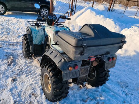 2014 Stels ATV-500, голубой, 375000 рублей, вид 5