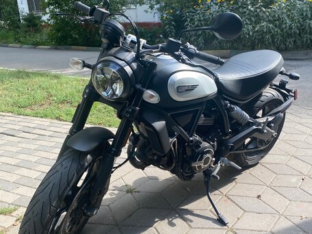 2020 Ducati Scrambler 800, серебристый, 920000 рублей, вид 3