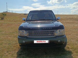 2007 Land Rover Range Rover Supercharged III Рестайлинг, чёрный, 1199000 рублей, вид 1