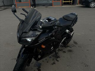 2009 Yamaha FZ1, чёрный, 420000 рублей, вид 3