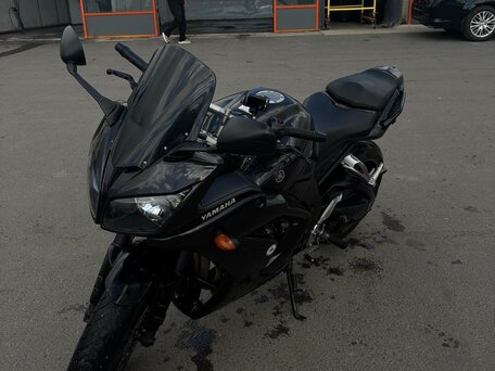 2009 Yamaha FZ1, чёрный, 420000 рублей, вид 3