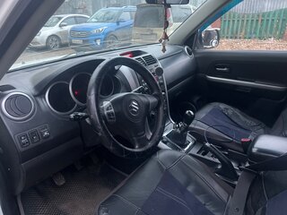 2008 Suzuki Grand Vitara II Рестайлинг, белый, 800000 рублей, вид 5