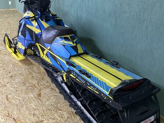 2015 BRP Ski-Doo Summit 800, голубой, 850000 рублей, вид 2