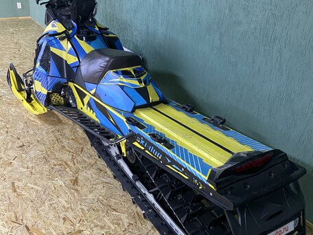 2015 BRP Ski-Doo Summit 800, голубой, 850000 рублей, вид 2