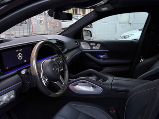 2022 Mercedes-Benz GLE Coupe 400 d II (C167), чёрный, 9900000 рублей, вид 4