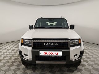 2026 Toyota Land Cruiser Prado 250 Series, белый, 12990000 рублей, вид 2