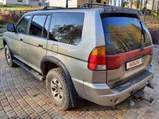 1998 Mitsubishi Montero Sport I, серебристый, 512504 рублей, вид 3