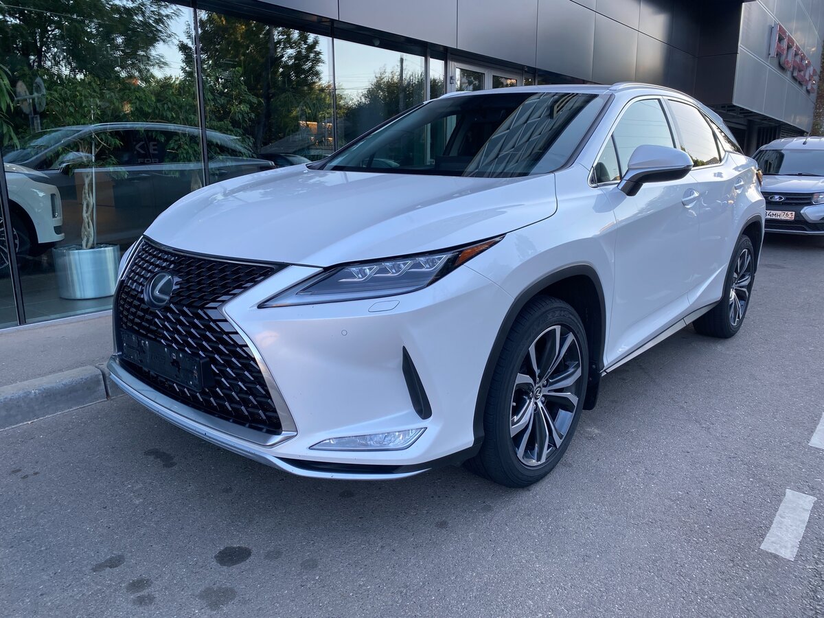 Открыть фотографии: Lexus RX IV Рестайлинг