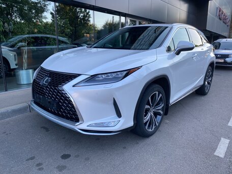 Lexus RX IV Рестайлинг