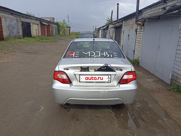 2012 Daewoo Nexia I Рестайлинг, серебристый, 130000 рублей - вид 5