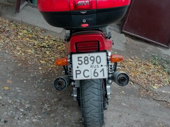 1999 Yamaha XJR1200, красный, 340000 рублей - вид 11