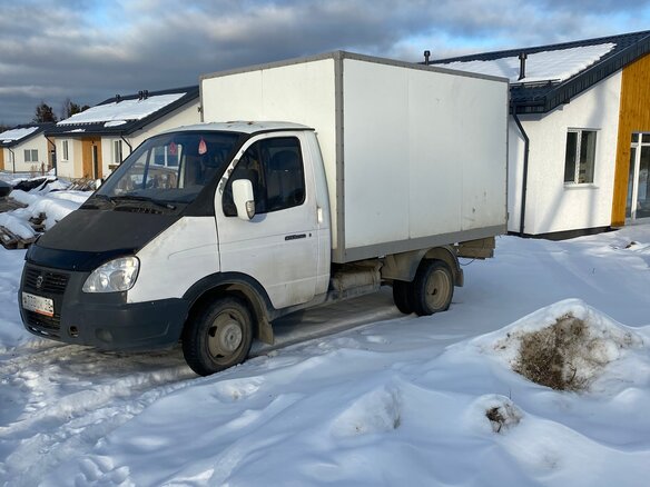 2007 ГАЗ ГАЗель (3302), белый, 500000 рублей - вид 1