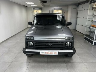 2022 Lada (ВАЗ) Niva Legend I, серый, 780000 рублей, вид 2