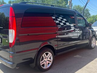 2007 Mercedes-Benz Viano Long L2 I (W639), чёрный, 1700000 рублей, вид 2