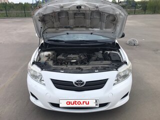 2008 Toyota Corolla X (E140, E150), белый, 400000 рублей, вид 3