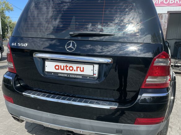 2007 Mercedes-Benz GL-Класс 500 I (X164), чёрный, 1850000 рублей - вид 3