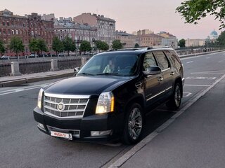 2013 Cadillac Escalade III, чёрный, 2250000 рублей, вид 1