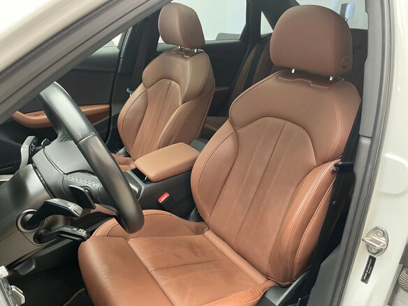 2020 Audi A4 40 TFSI V (B9) Рестайлинг, белый, 3270000 рублей - вид 18