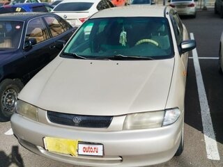 1998 Mazda 323 V (BA), золотистый, 320000 рублей, вид 2