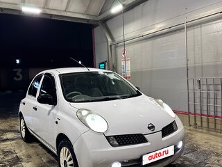 2005 Nissan March III (K12), белый, 430000 рублей, вид 5