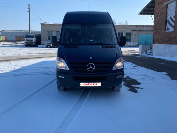2012 Mercedes-Benz Sprinter, синий, 3470000 рублей - вид 1