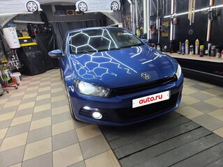 2009 Volkswagen Scirocco III, синий, 1050000 рублей, вид 3