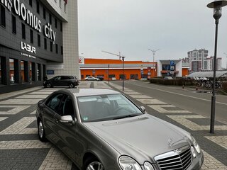 2007 Mercedes-Benz E-Класс 200 III (W211, S211) Рестайлинг, серый, 1265000 рублей, вид 2