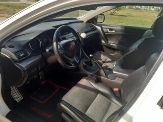 2008 Honda Accord VIII, белый, 900000 рублей, вид 5