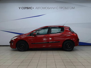 2009 Peugeot 308 I, красный, 439000 рублей, вид 2