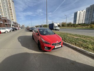 2014 Kia Ceed GT I, красный, 1220000 рублей, вид 2