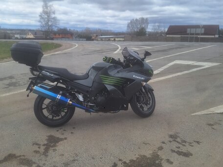 2006 Kawasaki ZZR 1400, серый, 700000 рублей, вид 1