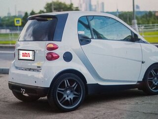 2008 Smart Fortwo Brabus II, серый, 950000 рублей, вид 2