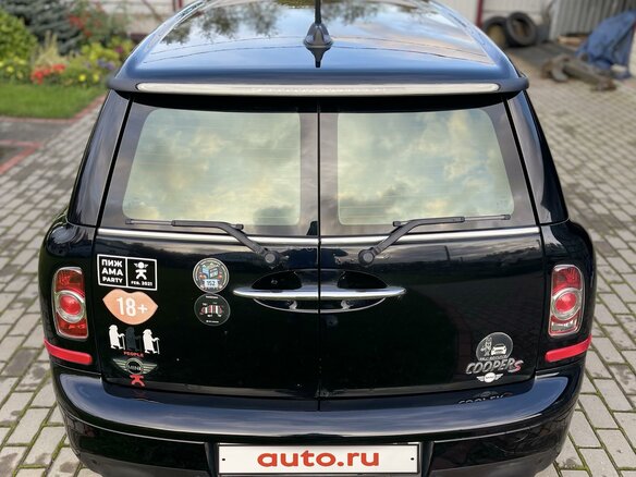 2011 Mini Clubman Cooper S I Рестайлинг, чёрный, 1400000 рублей - вид 2