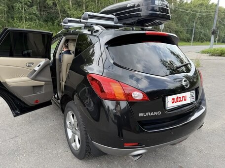 2012 Nissan Murano II (Z51) Рестайлинг 2, чёрный, 1390000 рублей, вид 2