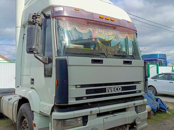 1996 Iveco EuroTech, белый, 1200000 рублей - вид 7