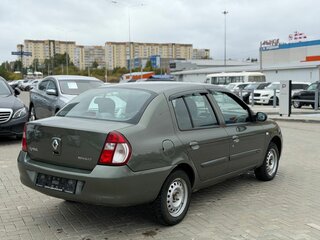 2006 Renault Symbol I Рестайлинг 2, серый, 350000 рублей, вид 4