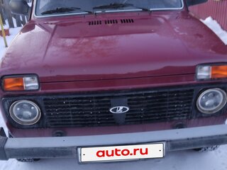 2011 Lada (ВАЗ) 2121 (4x4) I Рестайлинг, пурпурный, 440000 рублей, вид 3