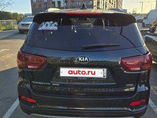 2018 Kia Sorento III Prime Рестайлинг, синий, 2700000 рублей, вид 4