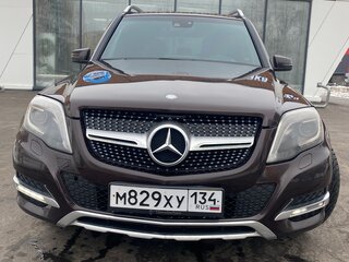 2013 Mercedes-Benz GLK-Класс 220 CDI I (X204) Рестайлинг, коричневый, 2450000 рублей, вид 3