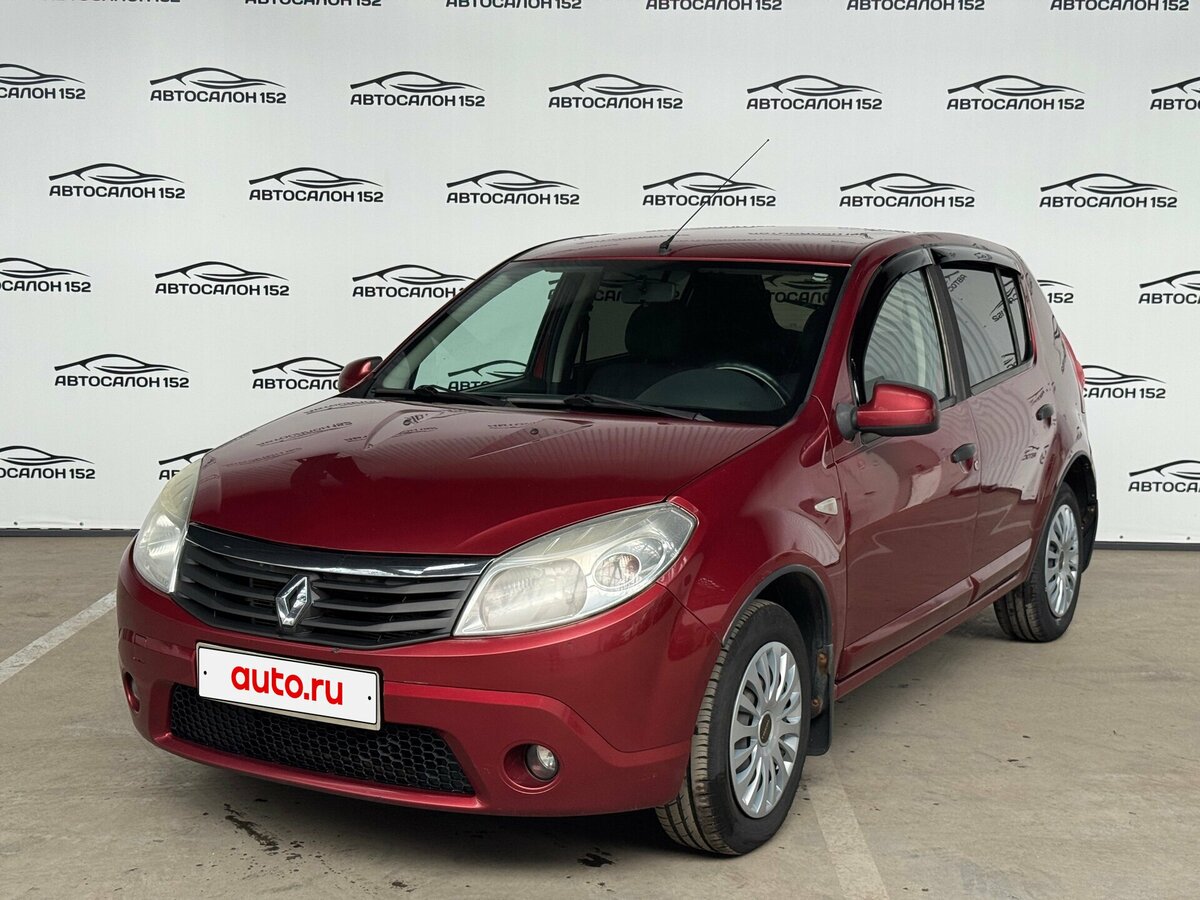 Открыть фотографии: Renault Sandero I
