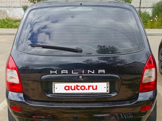 2012 Lada (ВАЗ) Kalina I, чёрный, 250000 рублей, вид 2