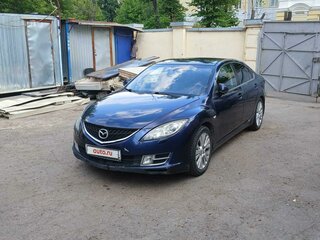 2008 Mazda 6 II (GH), синий, 550000 рублей, вид 1