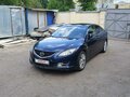 2008 Mazda 6 II (GH), синий, 550000 рублей