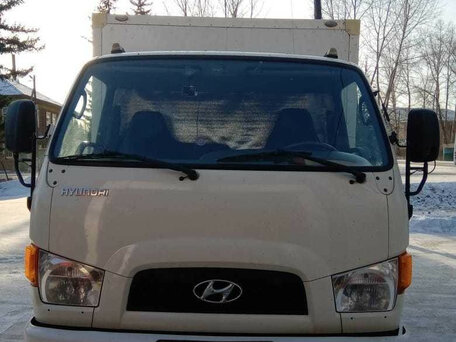 2011 Hyundai HD65, белый, 1550000 рублей, вид 1